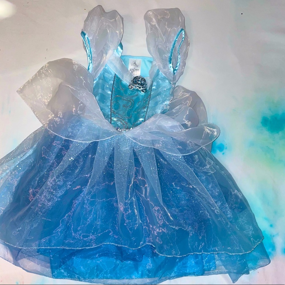 Disney-Little Girls Cinderella Costume